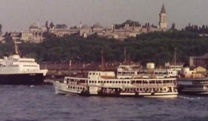 BBC'nin arşivinden çıktı: 1975 yılında İstanbul görüntüleri