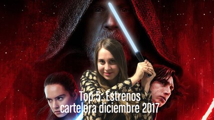 Top 5: Estrenos cartelera diciembre 2017