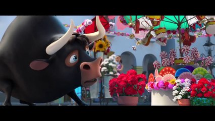 Ferdinand Official Trailer #4 (2017) John Cena Animated Movie HD-TPs1LXzAeYc