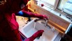 Spiderman vs Venom Bath Time In Real Life _ Superhero Fun! | Superheroes | Spiderman | Superman | Frozen Elsa | Joker