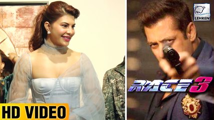 Jacqueline Fernandez REVEALS Details About Salman Khan's Race 3