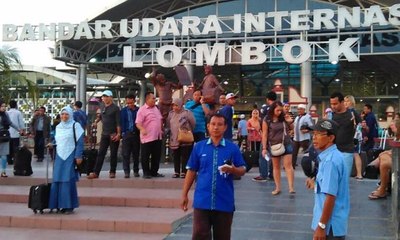 Setelah Ditutup, Kini Bandara Lombok Kembali Dibuka