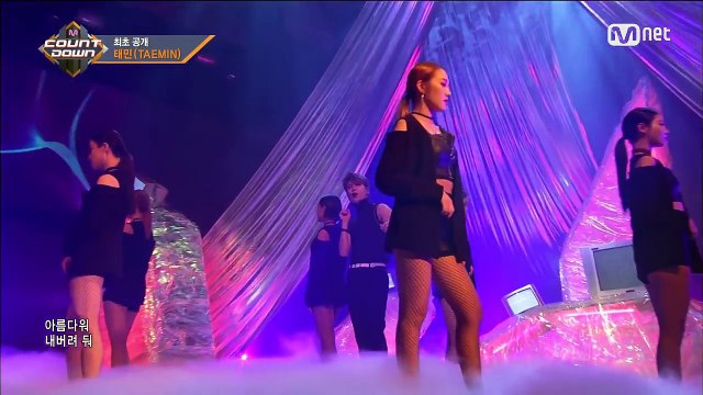 [TAEMIN - MOVE] Comeback Stage _ M COUNTDOWN 171019 EP.545-DtCjo8T_6iA