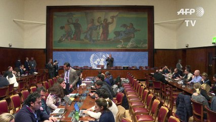 Syrie : l'ONU prolonge les pourparlers jusqu'à mi-décembre
