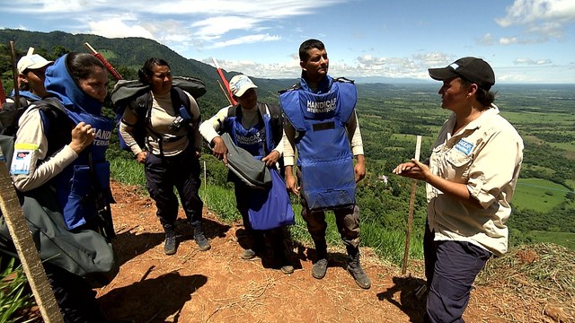 66 Minutes sur les « Femmes démineuses en Colombie » - dimanche 3 décembre à 17h20 sur M6.