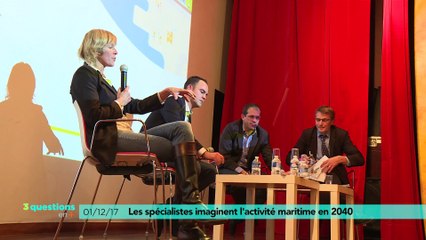 Les spécialistes imaginent l'activité maritime en 2040