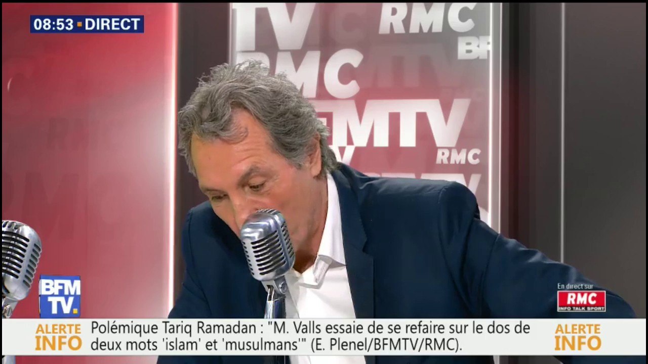 Polémique avec Charlie Hebdo: Edwy Plenel "regrette" avoir prononcé les mots "guerre aux musulmans"