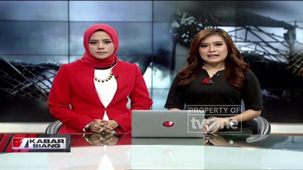 Aktivitas Pelabuhan Internasional Tanjung Balai Terganggu Akibat Cuaca Buruk