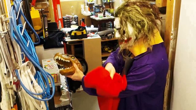 Spiderman vs Joker vs T-Rex! Spider-man Kidnapped - Fun Superhero Movie In Real Life! | Superheroes | Spiderman | Superman | Frozen Elsa | Joker