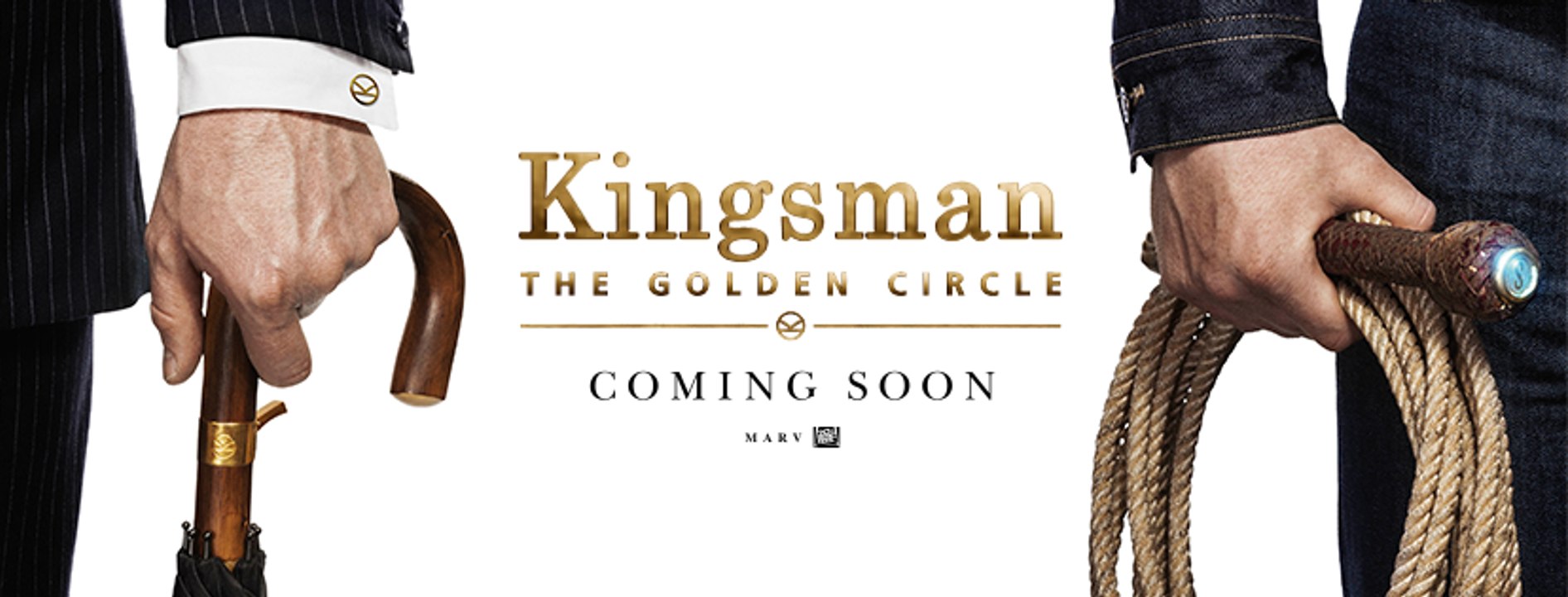 KINGSMAN 2 LE CERCLE D'OR Bande Annonce Teaser (2017)
