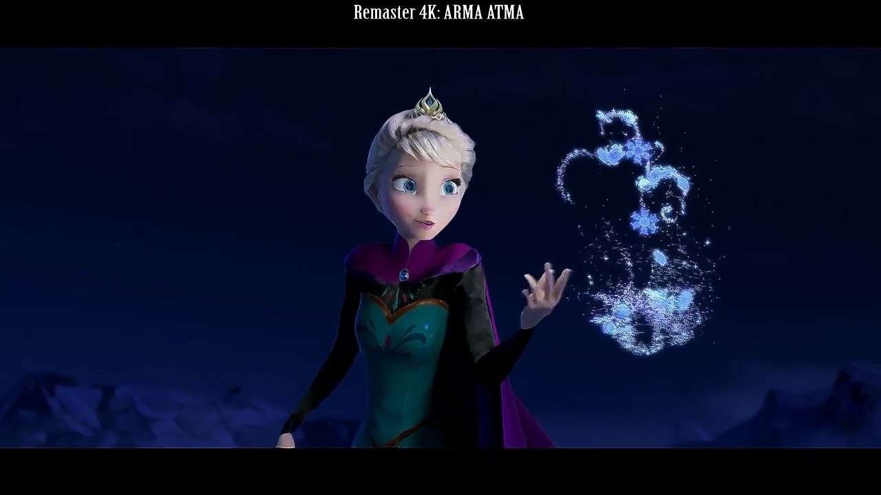 '4K-UltraHD' Frozen 'sueltalo' 60 fps-7KCQLhjlRy8