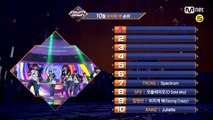 What are the TOP10 Songs in 4th week of October M COUNTDOWN 171026 EP.546-040SpKLq_WI