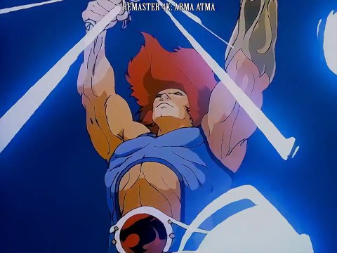 '4K-UltraHD' Thundercats (1985) opening remastered-XKLYEE99m64