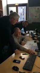 Le président du conseil départemental de Côte-d'Or François Sauvadet