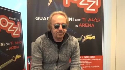 Umberto Tozzi, 40 Anni che Ti Amo in Arena: "Disco fantastico, pieno di ospiti"