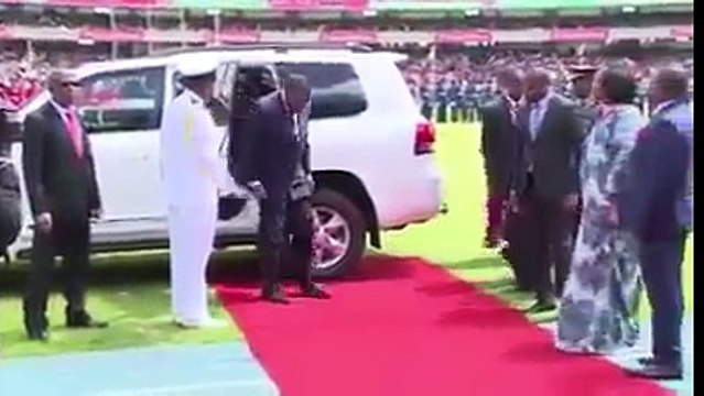 How Kenya Humiliated Somali President during Uhuru Coronation