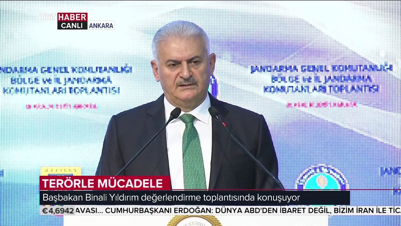 Başbakan Yıldırım: PKK terör örgütünün bir daha belini doğrultmasına imkan yoktur.