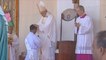 El papa ordenó a 16 sacerdotes para la pequeña Iglesia de Bangladesh