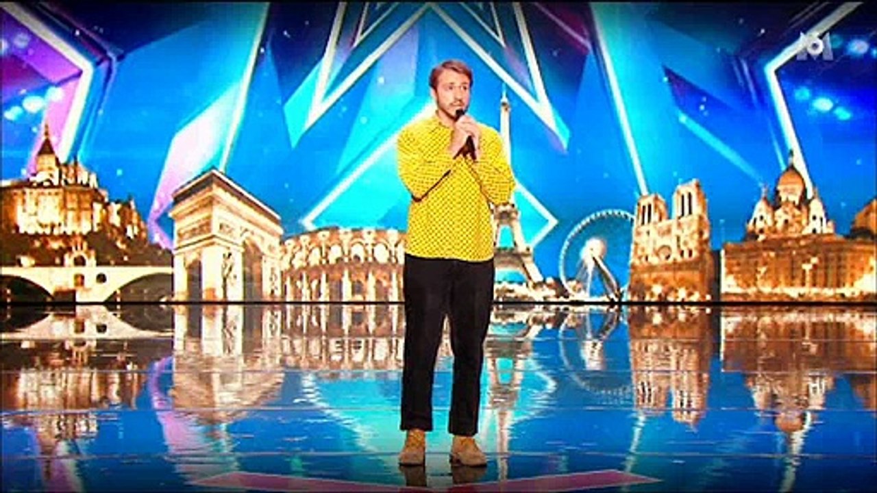Un candidat très spécial déclenche un fou rire dans "La France A Un Incroyable Talent" sur M6 - Regardez