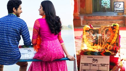 Jhanvi Kapoor & Ishaan Khatter's Dhadak Inside Pictures OUT!