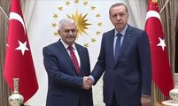 Cumhurbaşkanı Erdoğan, Başbakan Yıldırım'ı Kabul Edecek