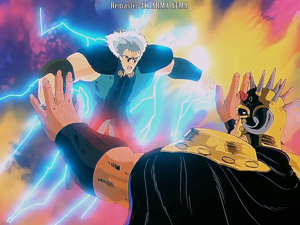 '4K-UHD-2160p' Hokuto No Ken~Fist of the North Star (1986) - Rei vs Raoh-88YXq-K5nhE