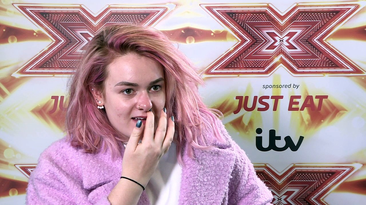 X Factor: Grace on Gillian McKeith supporting her