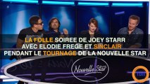 Joey Starr, Elodie Frégé et Sinclair se sont beaucoup amusés pendant la Nouvelle Star