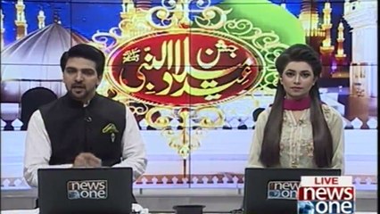 Eid MiladUnNabi (S.A.W) is celebrating all over the country with religious beliefs