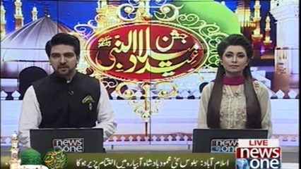 Islamabad Eid MiladUnNabi (S.A.W) is celebrating with religious beliefs