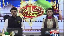 Lahore Eid MiladUnNabi (S.A.W) is celebrating with religious beliefs