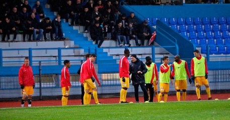 L'avant-match d'USR-ASNL (CDF)