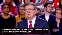 Jean-Luc Mélenchon : Son énorme lapsus sur Danièle Obono fait le buzz (Vidéo)