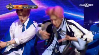 [NCT 127 - Cherry Bomb] KPOP TV Show _ M COUNTDOWN 170622 EP.529-LZTxwIuNDSQ