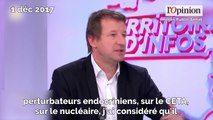 La nouvelle pique de Yannick Jadot contre Nicolas Hulot