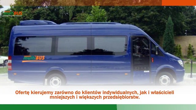 Transport osobowy wynajem busów Wysogotowo Multibus