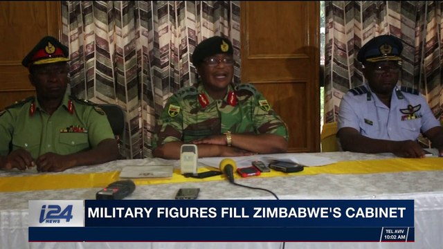 i24NEWS DESK | Military figures fill Zimbabwe cabinet | Friday, December 1st 2017