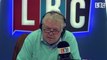 Nick Ferrari Chides Caller Who Compared Muslims With Poisoned Sweets