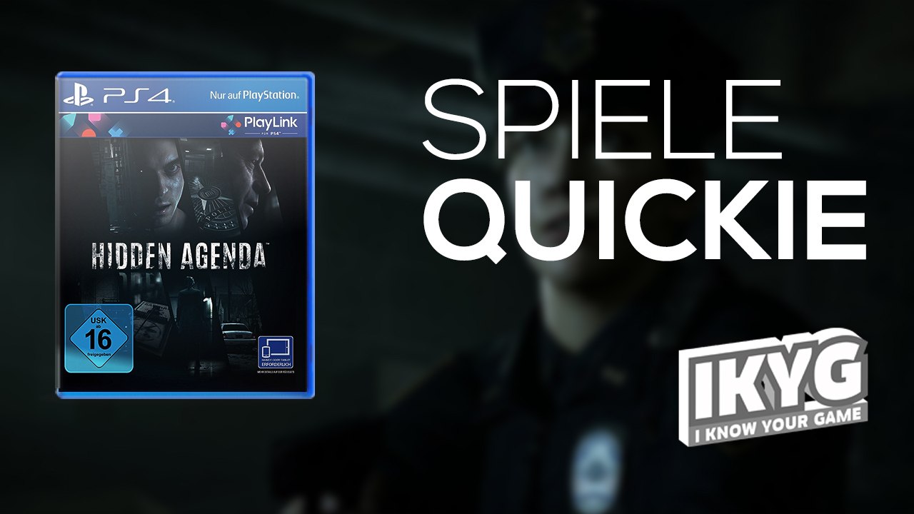 Der Spiele-Quickie - Hidden Agenda