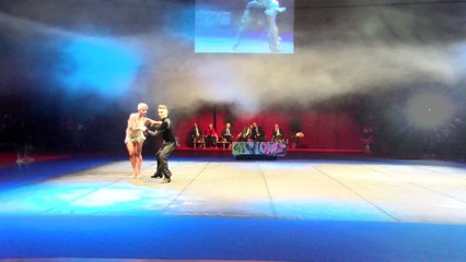 Extrait des différents shows à la Halle de Martigues ce mardi soir