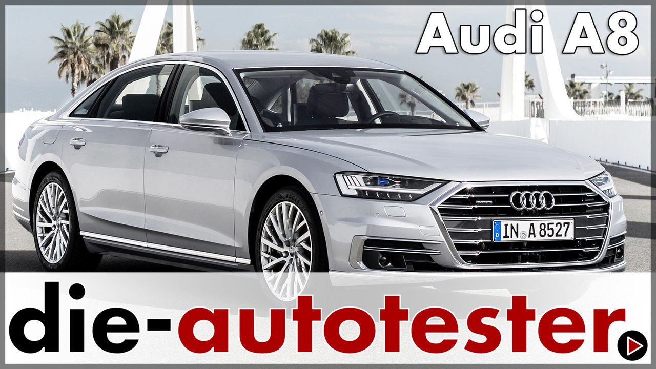 2017 Audi A8 L 55 TFSI 3.0 quattro - Test & Fahrbericht