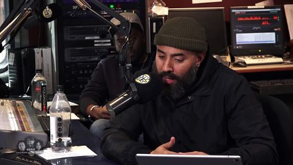 Ma$e Celebrates Cam'ron Diss Track Win w/ Ebro In The Morning