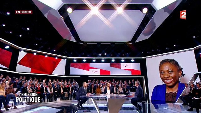 L'émission politique : Terrible lapsus de Jean-Luc Mélenchon sur Danièle Obono
