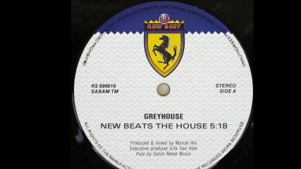 Grey House - New Beats The House (A)