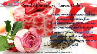 Avail Unique Ideas and Great Pricing on Best Anniversary Gifts Online in India
