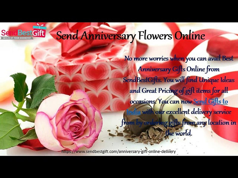 Avail Unique Ideas and Great Pricing on Best Anniversary Gifts Online in India