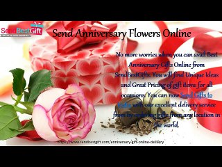 Avail Unique Ideas and Great Pricing on Best Anniversary Gifts Online in India