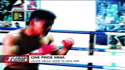 One Pride MMA: Laode Abdul Harris Pertahankan 100% Kemenangan Hadapi Deni Arif