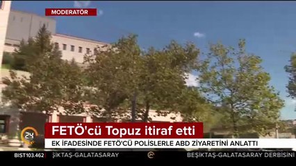 FETÖ'cü Topuz'dan ABD itirafı