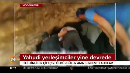 Filistinli çiftçiyi öldüren Yahudi yerleşimciler serbest kaldı